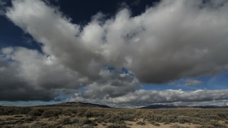 Nevada-Wolken-Flecken-Zeitraffer