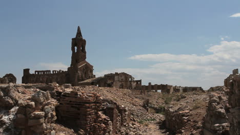 Spanien-Aragon-Belchite-Kirche