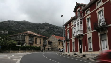 Spanien-Asturien-Kantabrische-Stadt-Von-Scheiben-C