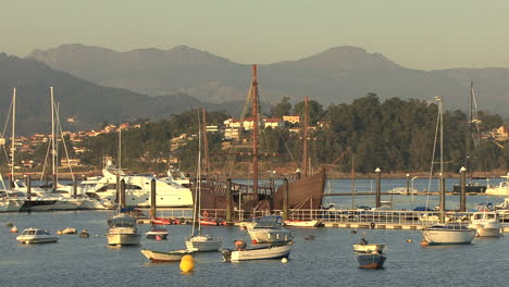 Spain-Galicia-Baiona-ships-i-a