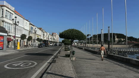 Spain-Galicia-Baiona-main-street-3