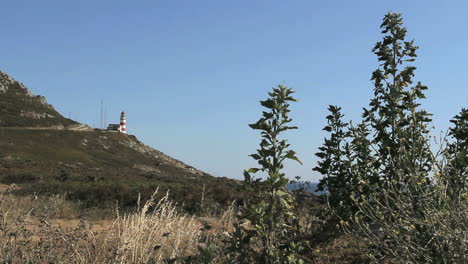 Spanien-Rias-Leuchtturm