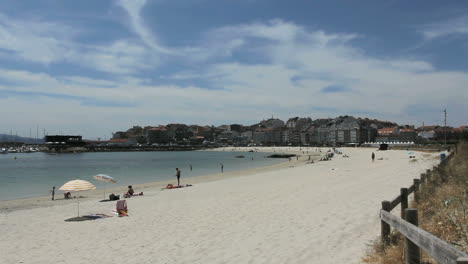 Spain-Galicia-Sanjenjo-beach