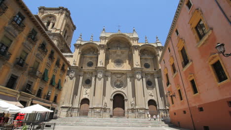 Spain-Granada-cathedral-facade