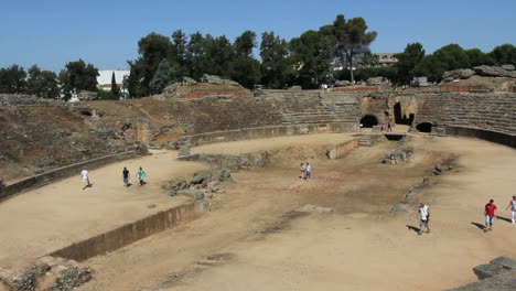 Spain-Merida-Roman-amphitheater