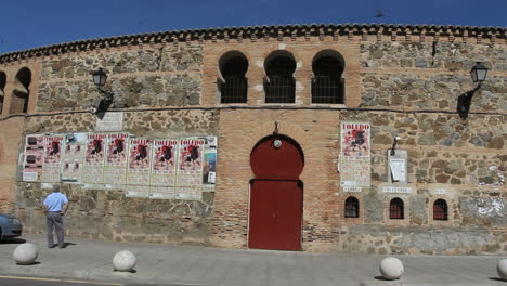 Spain-Castile-Toledo-moorish-door-at-bull-ring