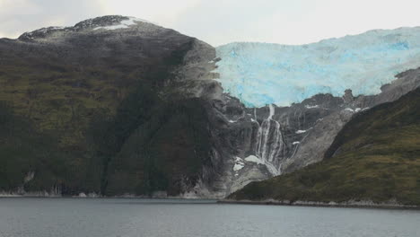 Patagonia-Beagle-Channel-Glacier-Alley-waterfall