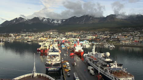 Ushuaia-Argentinien-Stadt