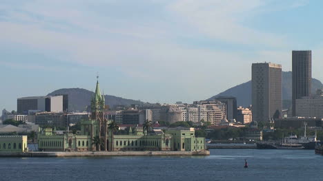 Rio-harbor-buildings-down-town