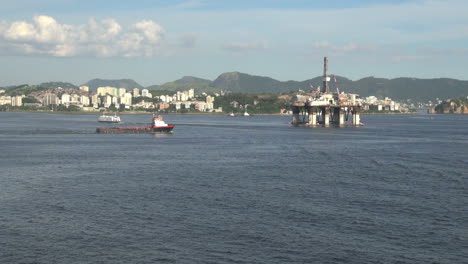 Rio-Hafenplattformrio