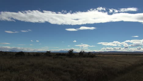 Patagonien-Landschaft-Mit-Wolke