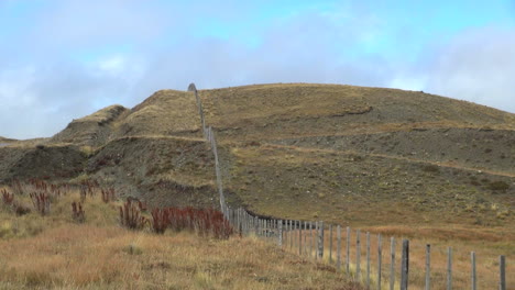 Patagonia-fence-line-s