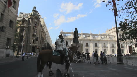 Santiago-Wachen-Zu-Pferd