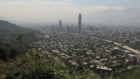 Santiago-view-of-new-part-of-city