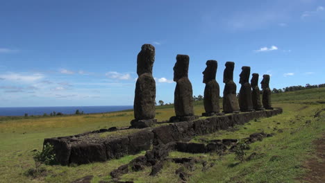 Easter-Island-Ahu-Akivi-shadow-moai-and-ocean-2b