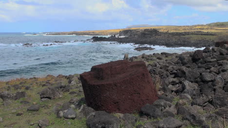 Easter-Island-Akahanga-top-hat-on-cove