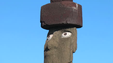 Osterinsel-Ahu-Ko-Te-Riku-Moai-Nahaufnahme-Augen-Zoomen-Auf-Volle-7a