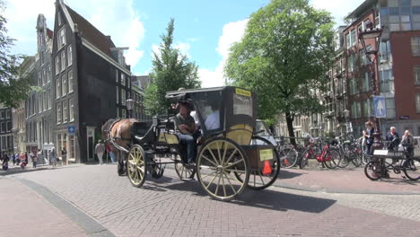 Amsterdam-horse-&-carriage