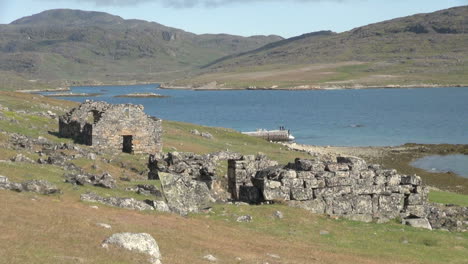 Groenlandia-Hvalsey-Iglesia-Nórdica-Ruina-Acercar