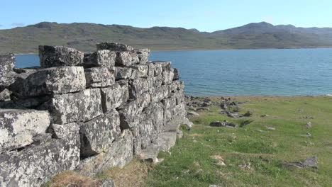 Greenland-Hvalsey-Nordic-ruin-view