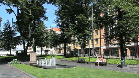 Finland-Helsinki-park