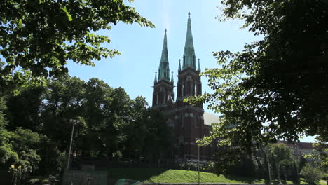 Helsinki-Finland-church-towers