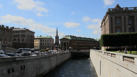 Sweden-Stockholm-canal