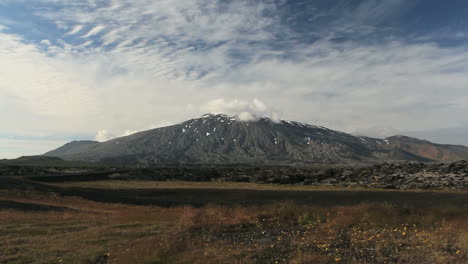 Island-Snæfellsjökull-Vulkan-Zeitraffer