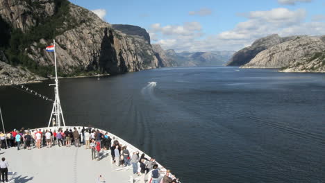 Norway-Lysefjord-with-prow-of-ship-c