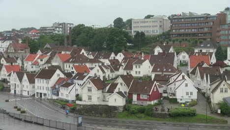 Norwegen-Stavanger-Altstadtübersicht-S1