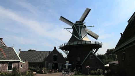 Niederlande-Alkmaar-Windmühle-C