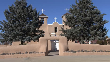 New-Mexico-Rancho-Taos-Kirche-Zoom