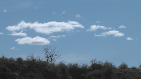 Nubes-En-El-Lapso-De-Tiempo-De-Arizona