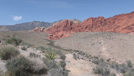 Vista-Del-Cañón-De-Roca-Roja-De-Nevada