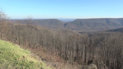 West-Virginia-folded-Appalachians-from-the-Allegeny-Front
