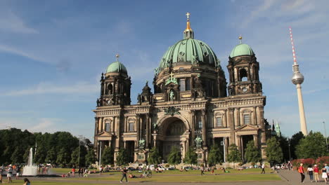 Berlin-Cathedral-&-Fernsehturm