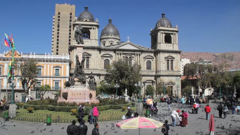 Bolivien-La-Paz-Kathedrale