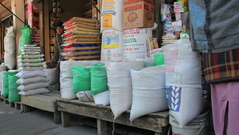 La-Paz-market-flour-bags