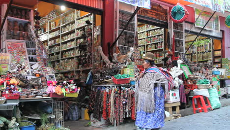 La-Paz-witches-market-with-woman