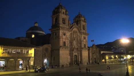 Jesuitenkirche-In-Cusco