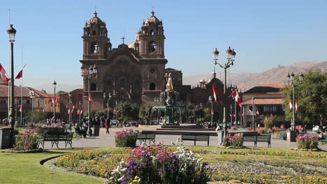 Cusco-Kirche-Der-Gesellschaft-Jesu-Of