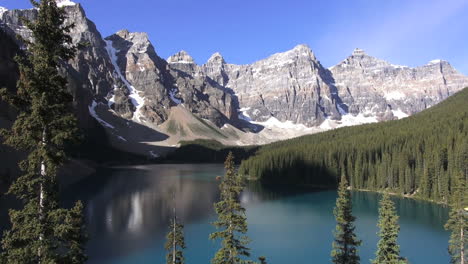 Canadá-Alberta-Lago-Morrena-Valle-De-Los-Diez-Picos-S.