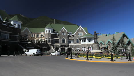 Kanada-Banff-Springs-Hotelfassade
