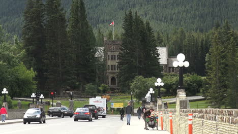 Canada-Alberta-Banff-park-headquarters