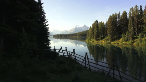 Canada-Jasper-National-Park-Malign-Lake