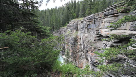 Canadá-Jasper-National-Park-Maligne-Canyon