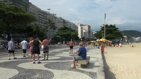 Rio-de-Janeiro-Copacabana-Beach-sidewalk-&-hotels