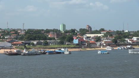 Brasilien-Santarem-Waterfront-Mit-Booten-Auf-Dem-Amazonas-S-2
