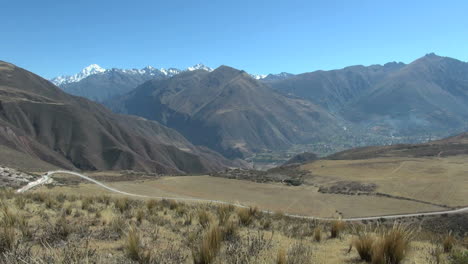 Peru-Andes-Road-And-View