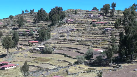 Peru-Taquile-hillside-stepped-with-agricultural-terraces-6